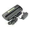 Battery charger everActive NC1200 - AA, AAA - 1 to 12 pieces - zdjęcie 3