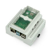 Raspberry housing PI 4, DIN RAIL