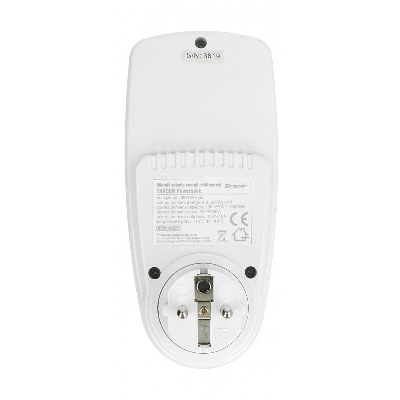 Tracer Powersave - electricity consumption meter