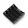 Basket for 4 type 18650 batteries without wires - zdjęcie 1