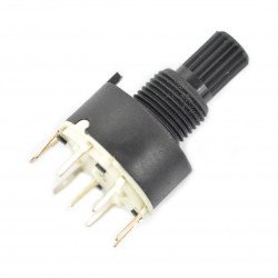 Rotary switch 4-position 2 circuits - 29.5mm