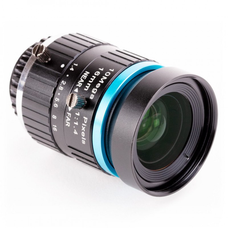 PT3611614M10MP C mount lens - for Raspberry Pi camera