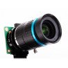 PT3611614M10MP C mount lens - for Raspberry Pi camera - zdjęcie 3