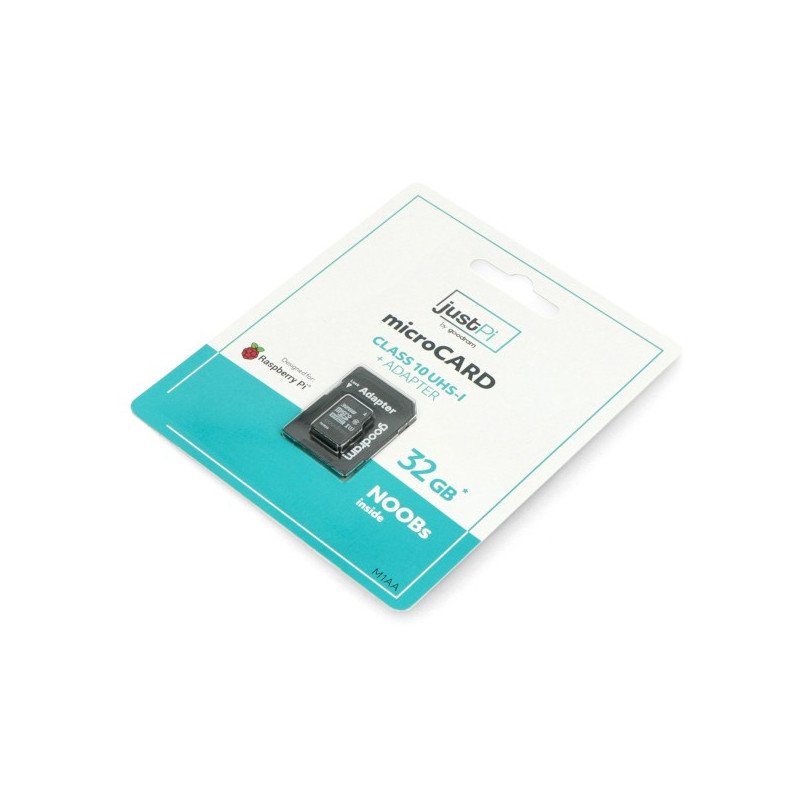 Raspberry Pi micro SD / SDHC memory card + NOOBs system