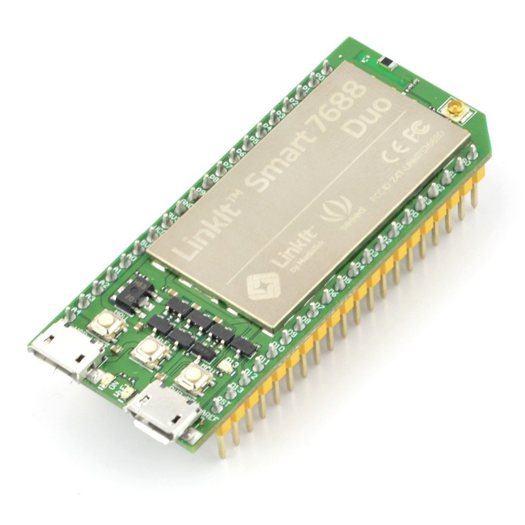 LinkIt Smart 7688 Duo - wi-fi module with microSD, compatible with Arduino