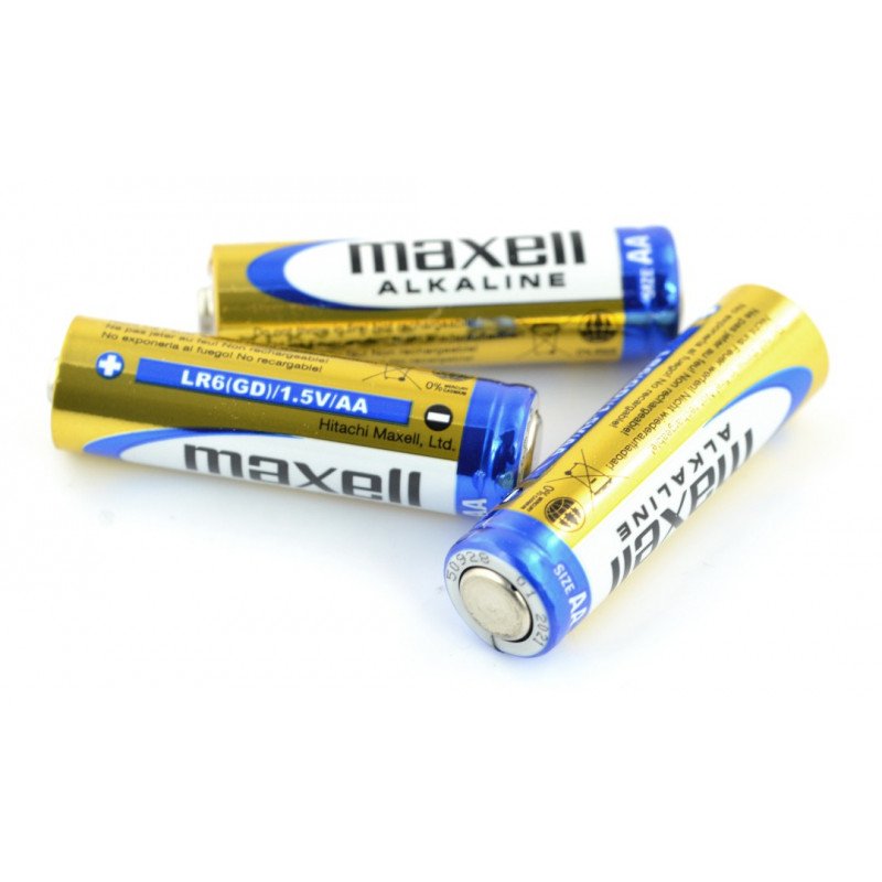 Battery AA (R6) Maxell Alkaline