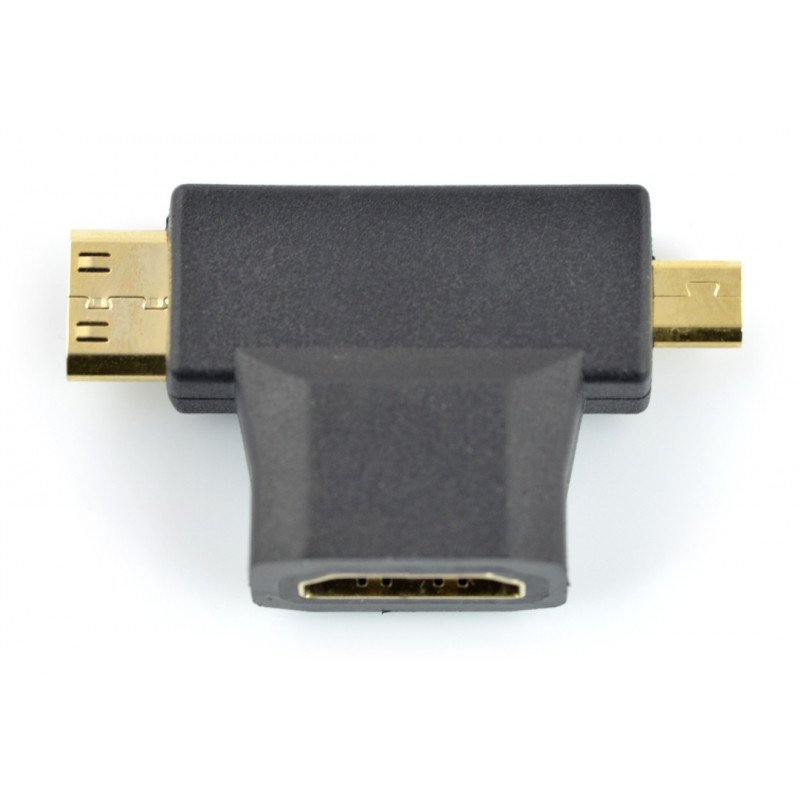 HDMI to miniHDMI / microHDMI adapter