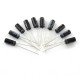 Electrolytic capacitor 220uF/25V 8x12mm 105C THT - 10pcs. Electrolytic capacitor 220uF/25V 8x12mm 105C THT - 10pcs.
