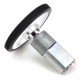 Aluminium 6mm mounting hub Aluminium 6mm mounting hub