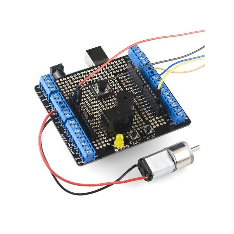 ProtoScrewShield - screw connectors for Arduino - SparkFun