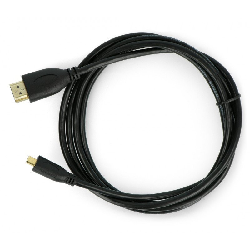Lanberg microHDMI cable - HDMI - 1.8m