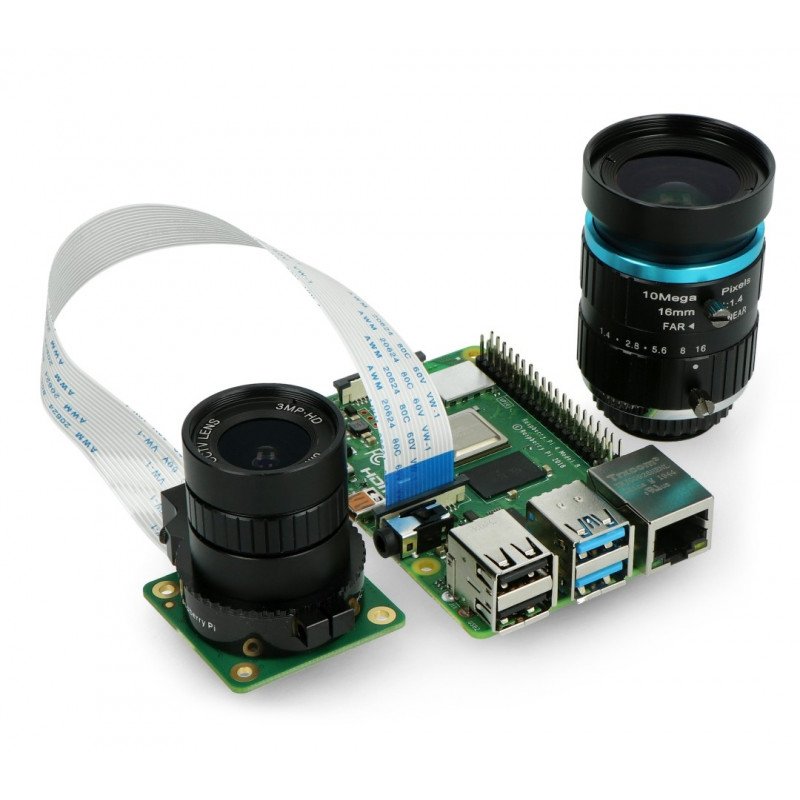 Raspberry Pi HQ IMX477R 12.3MPx camera - for Raspberry Pi