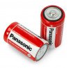 Battery R20 Panasonic type D - 2pcs. - zdjęcie 2