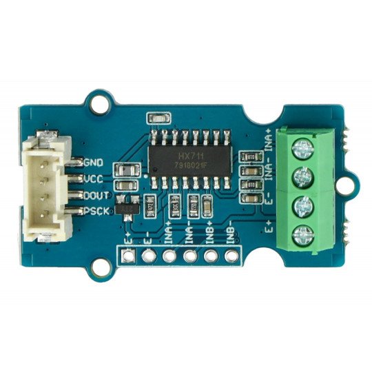 Grove - ADC converter for HX711 load cell sensors Botland - Robotic Shop