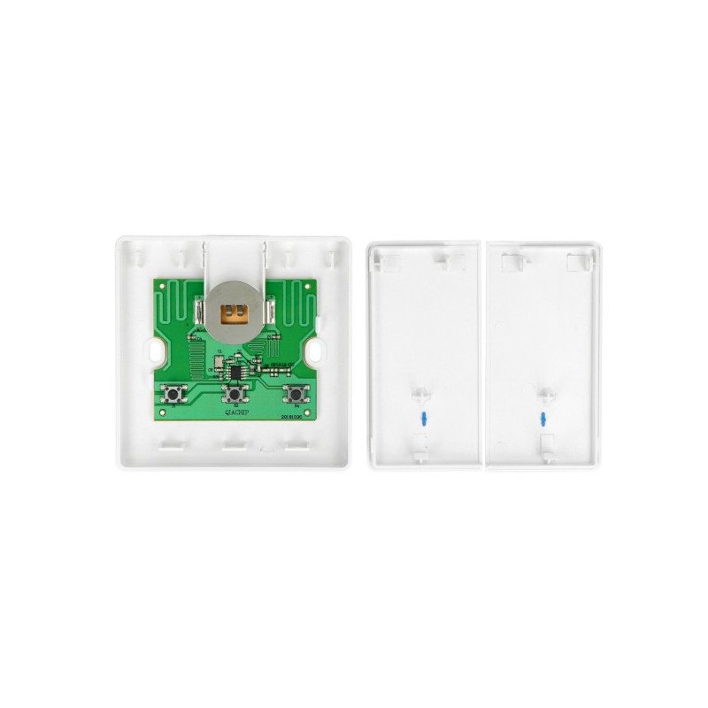 Coolseer COL-BSW04W - double wireless wall switch - RF 433MHz