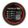 Resistance wire Kanthal A1 0.16mm 56Ω/m - 30.5m - zdjęcie 3