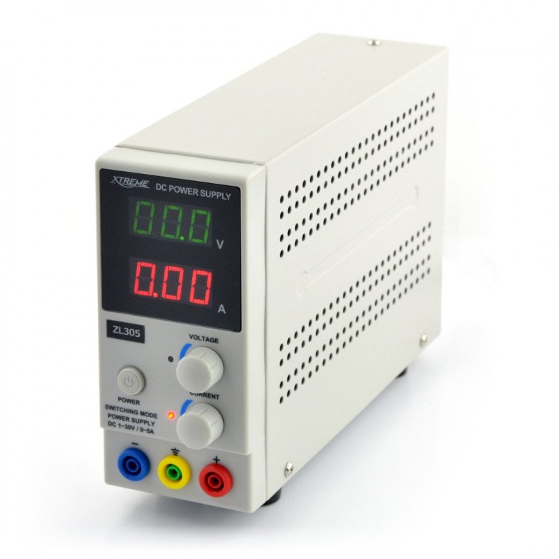 Laboratory power supply ZL305 0-30V 5A
