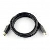 Kabel HDMI-M/DisplayPort-M Akyga 1.8m - zdjęcie 1