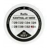 Resistance wire Kanthal A1 0.16mm 56Ω/m - 9.1m - zdjęcie 2
