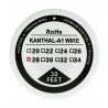 Resistance wire Kanthal A1 0.32mm 18Ω/m - 9.1m - zdjęcie 2