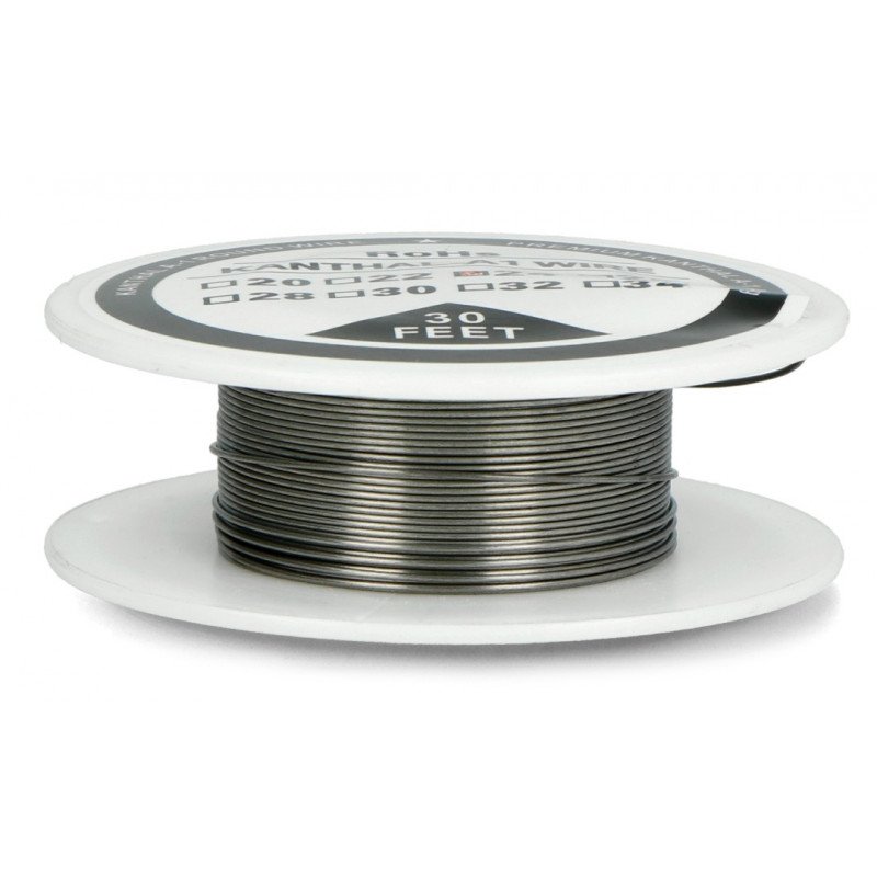 Resistance wire Kanthal A1 0.51mm 6Ω/m - 9.1m