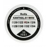 Resistance wire Kanthal A1 0.51mm 6Ω/m - 9.1m - zdjęcie 3