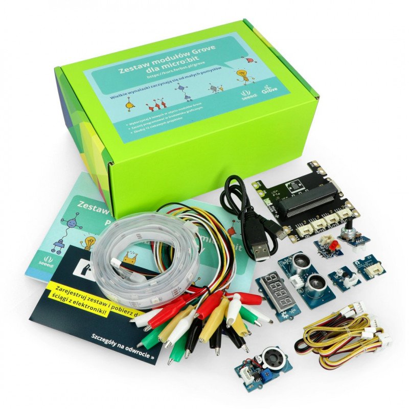 Grove Inventor Kit for micro:bit 