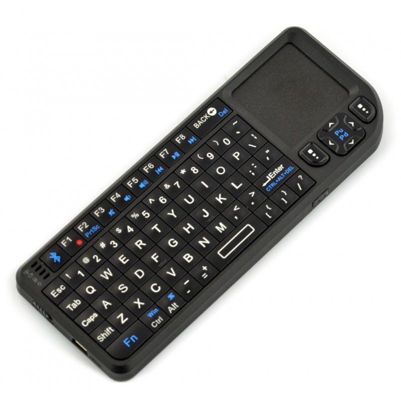 Wireless Ultra Mini Keyboard - keyboard + touchpad + pointer - Bluetooth