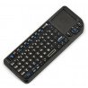 Wireless Ultra Mini Keyboard - keyboard + touchpad + pointer - Bluetooth - zdjęcie 2