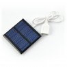 Solar cell 0.6W / 5.5V 65x65x3mm USB - zdjęcie 1