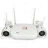 Wireless WiFi monitoring set - DVR + 2x camera - Zamel ZMB-01 - zdjęcie 1