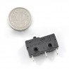Mini limit sensor switch - WK607 - zdjęcie 3