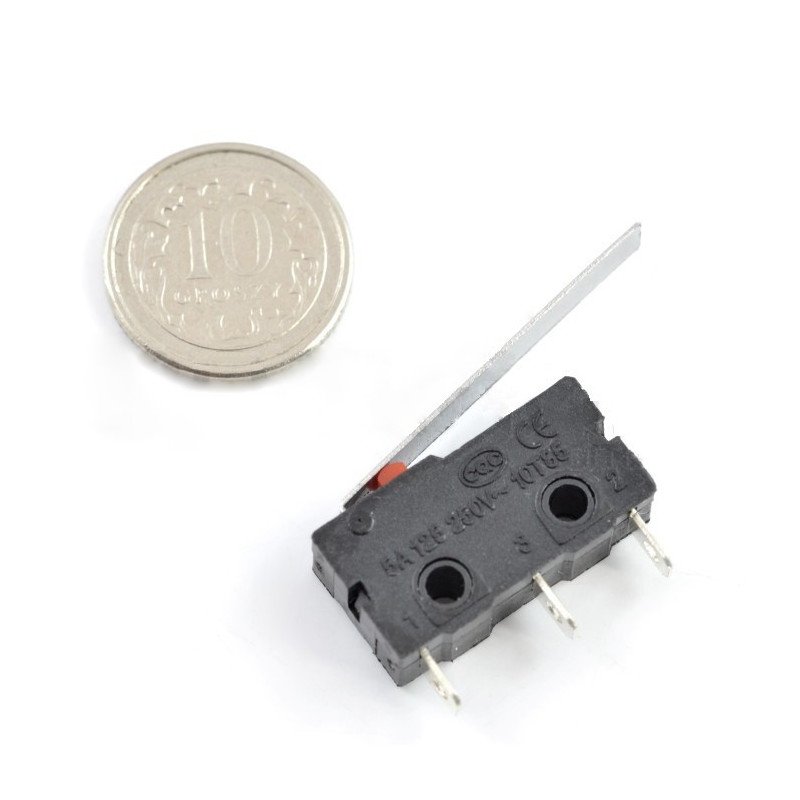 Limit switch mini with lever - WK612
