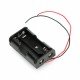 Basket for 2 AA (R6) type batteries Basket for 2 AA (R6) type batteries
