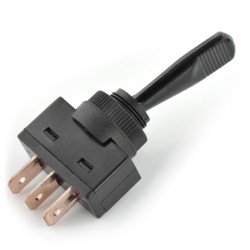 switch - black 3-pin