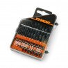 Metal drill bit set 1.5-6.5mm 13pcs Metal drill bit set 1.5-6.5mm 13pcs - zdjęcie 1
