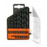 Metal drill bit set 1.5-6.5mm 13pcs Metal drill bit set 1.5-6.5mm 13pcs - zdjęcie 2