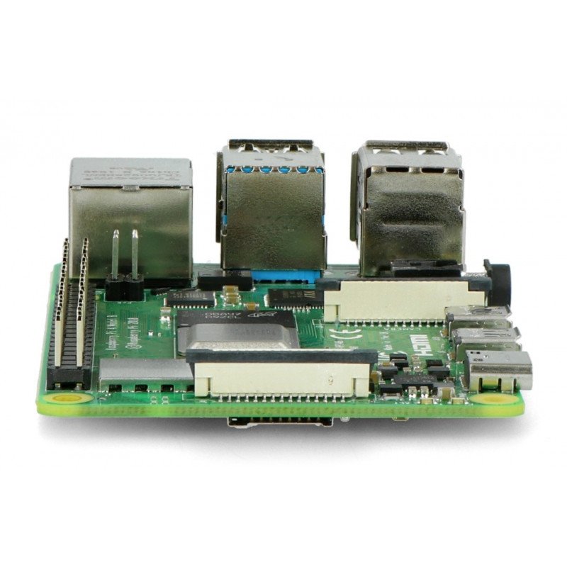 RPI 4B 4GB ALLIN: The rich Raspberry PI 4 B 4 GB All-In-Bundle at