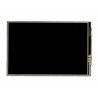 Touch screen - resistance LCD TFT 3.5'' 320x240px for Raspberry Pi 4B/3B+/3B - SPI GPIO - zdjęcie 3