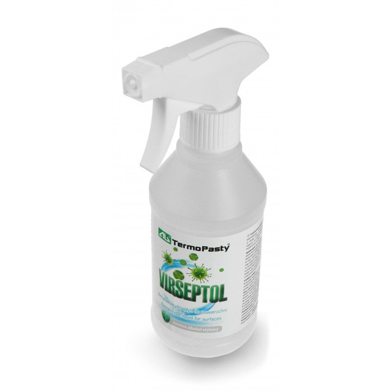 Antibacterial Surface Lotion Virseptol 250 ml - Spray bottle