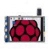 TFT 3.2'' 320x240 LCD touch screen module for Raspberry Pi A, B, A+, B+, 2B, 3B, 3B+ - zdjęcie 1