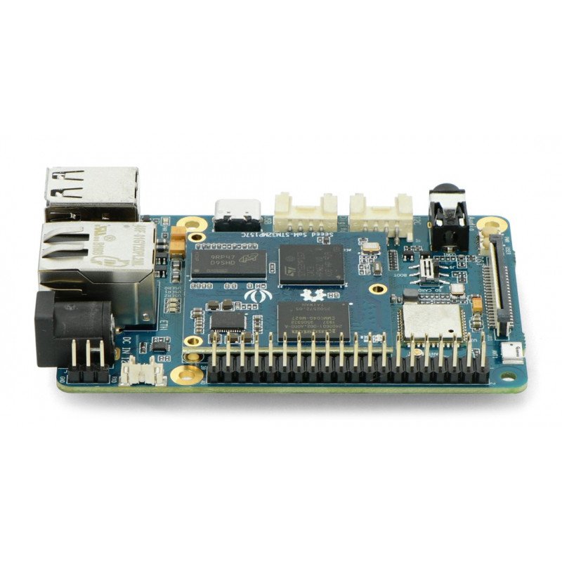 DISPOSALS - STM32MP157C with SoM - compatible with Raspberry Pi 40-pin connector - Seeedstudio 102110319