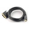 Cable DVI-D - HDMI - 3m - zdjęcie 2