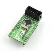 Miniature ATmega8 module - microBOARD-M8