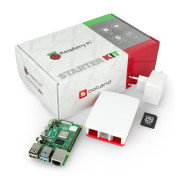 Set with Raspberry Pi 4B WiFi 8GB RAM + official accessories