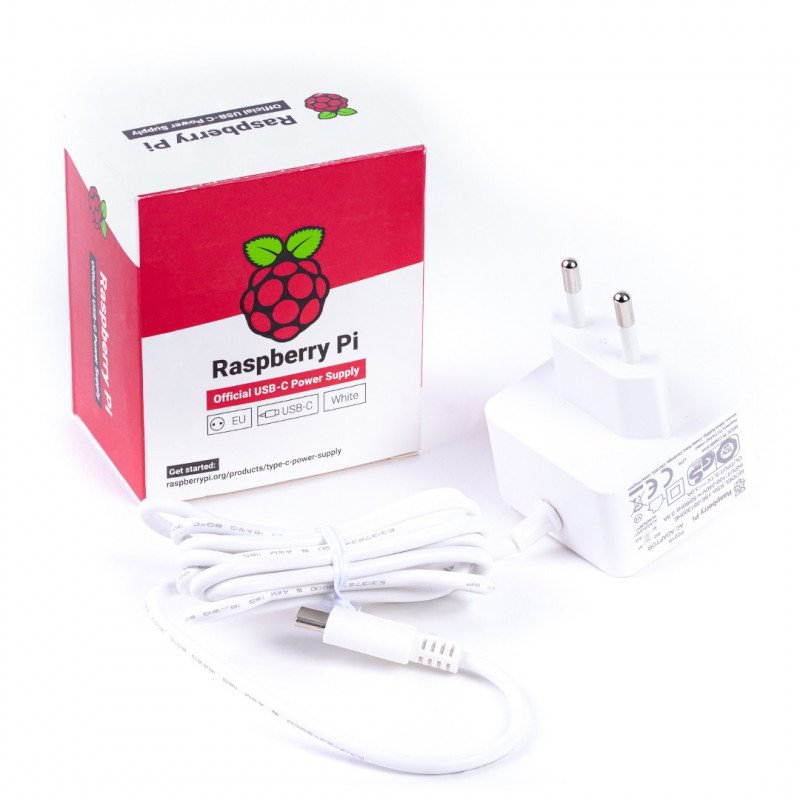 Set with Raspberry Pi 4B WiFi 8GB RAM + official accessories