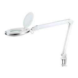 Worktop lamp with 5D magnifying glass and LED backlight 60 SMD NAR0465