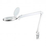 Worktop lamp with 5D magnifying glass and LED backlight 60 SMD NAR0465