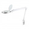 Worktop lamp with 5D magnifying glass and LED backlight 60 SMD NAR0465 - zdjęcie 1