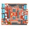 ComMotion Shield - driver engines, 16V/2.5 A - panel for Arduino - zdjęcie 4